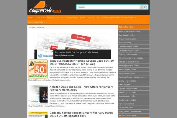 Site using Lazy Social Buttons plugin