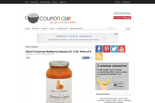 WP-Clear theme site design template sample