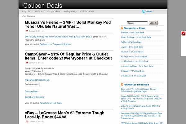 iTech theme site design template sample