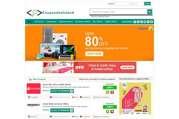 Clipper theme site design template sample