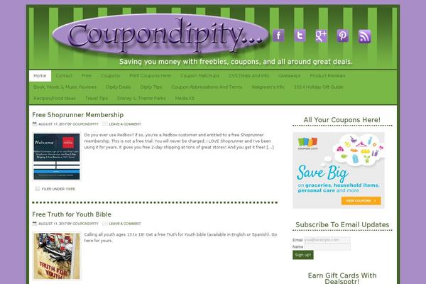 Site using What Would Seth Godin Do plugin