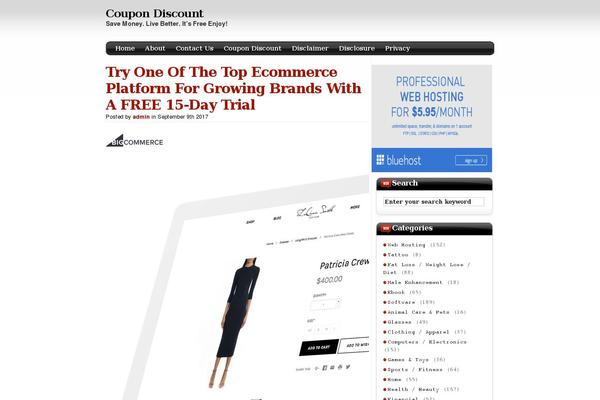 Box Tube theme site design template sample