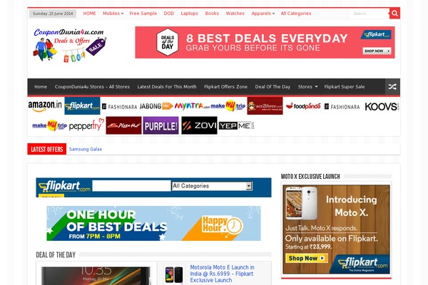 REHub theme site design template sample
