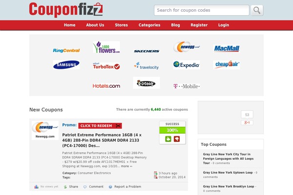 Clipper theme site design template sample