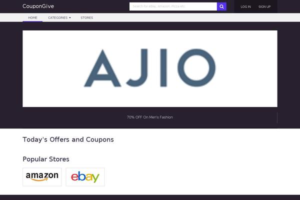 coupongive.com site used Mts_coupon