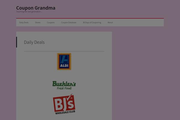 Generate Pro theme site design template sample