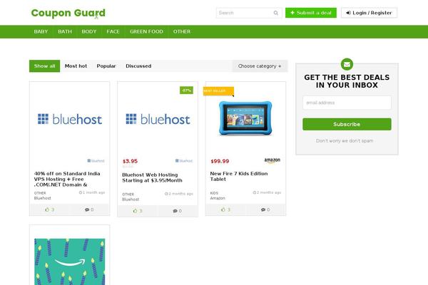 REHub theme site design template sample