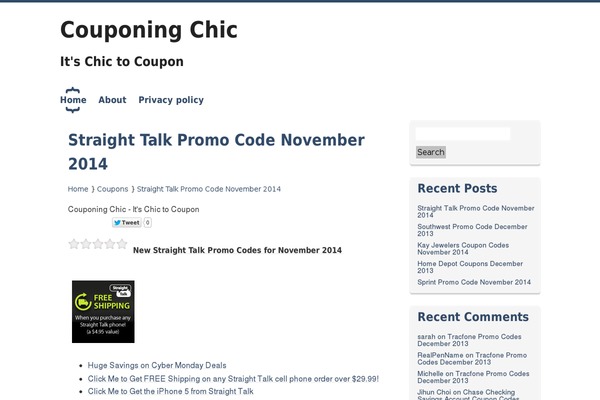 Kvarken theme site design template sample