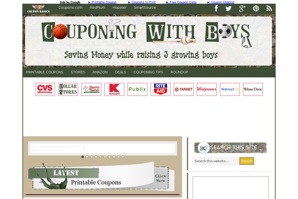 News theme site design template sample