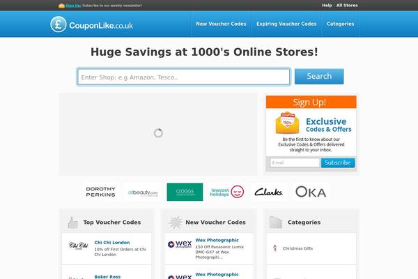 Site using Acymailing plugin