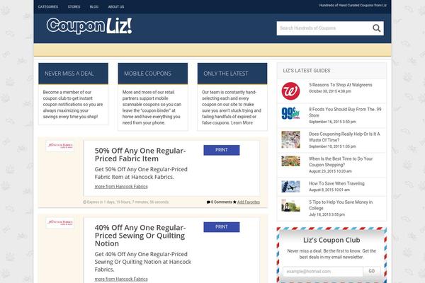 CP WordPress theme, websites list used CP theme CP theme websites examples