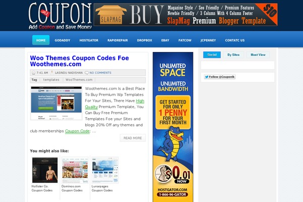 couponlk.com site used Sml