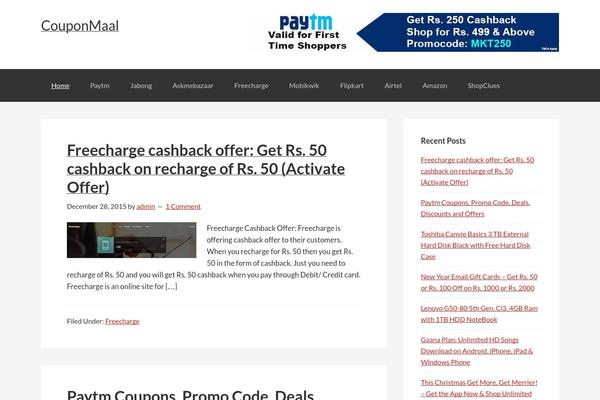 Site using Affiliate-coupons plugin