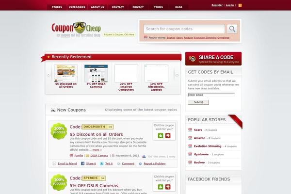 Site using Contact Me plugin