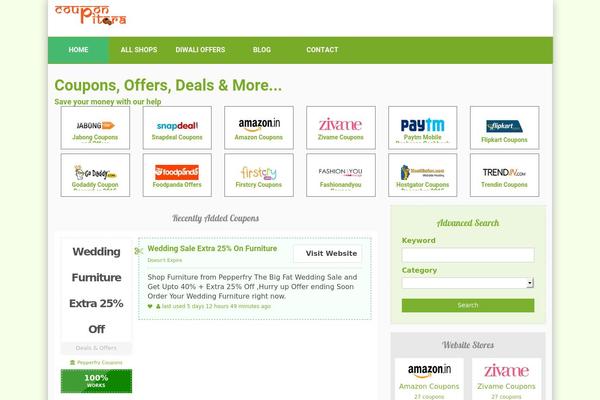 Site using Wlt_builder plugin