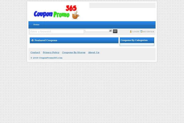 Couponpress theme site design template sample