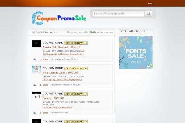 Clipper theme site design template sample