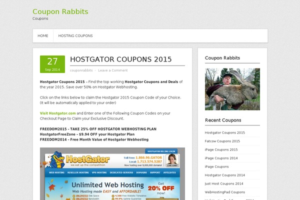 couponrabbits.com site used Contango