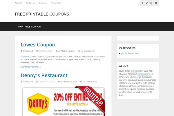 Schema theme site design template sample
