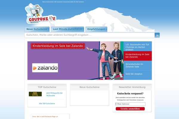 Site using Apexslider plugin