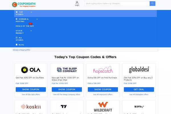 Rehub-blankchild theme site design template sample
