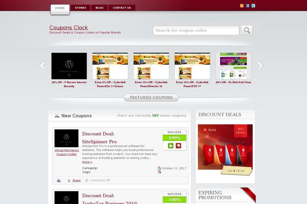 Site using Advanced Random Posts Widget plugin