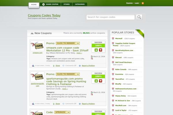 Clipper theme site design template sample