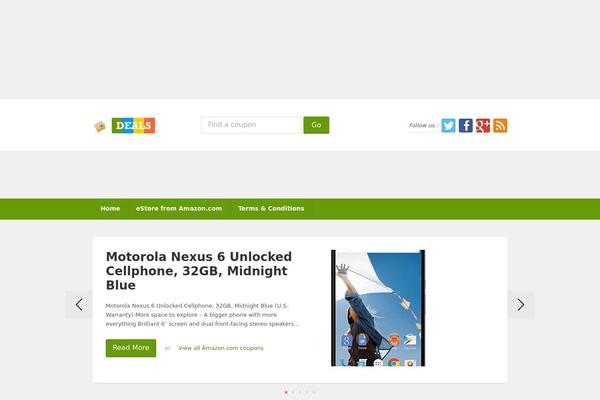 couponscopy.com site used Deals-v1.0.1-theme123.net