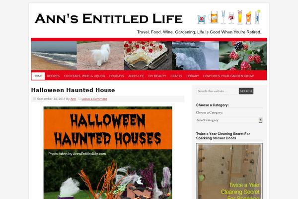 Site using Genesis Post Navigation plugin