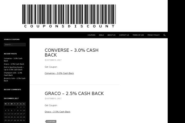 Site using Indeed-smart-popup plugin