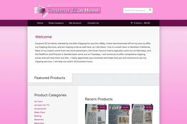 couponsezathome.com site used Wootique