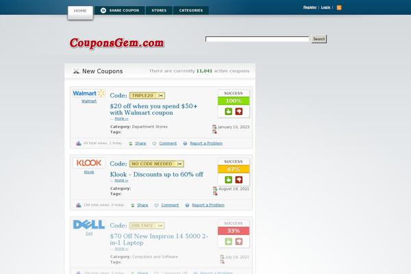 Clipper theme site design template sample