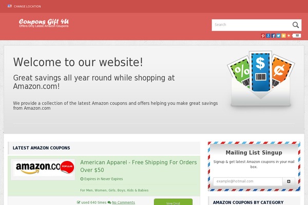 couponsgift4u.com site used Cp9