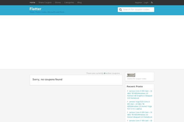 Genesis theme site design template sample