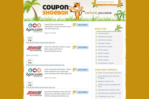 Site using Vote-it-up plugin
