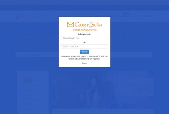 couponsicilia.it site used CouponXL