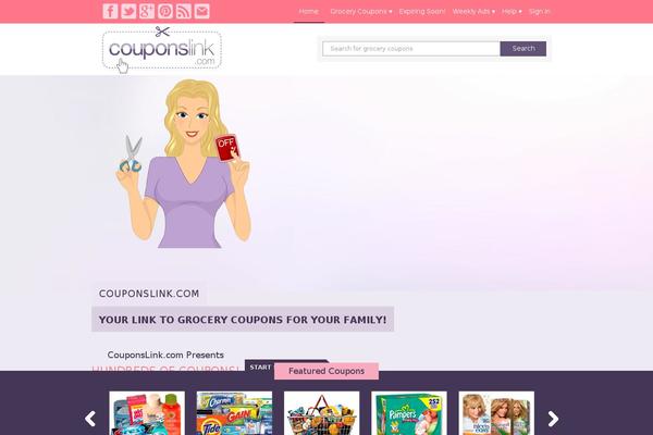 Site using Code Embed plugin
