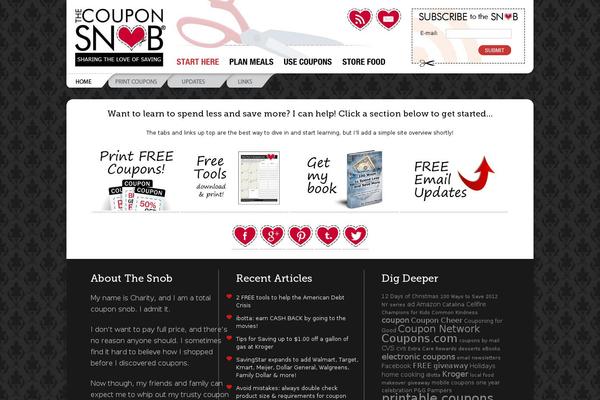 Thesis 1.8 theme site design template sample