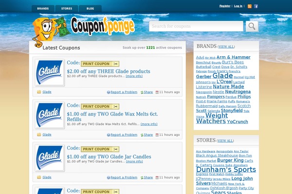 Clipper theme site design template sample