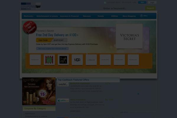 Couponpress theme site design template sample