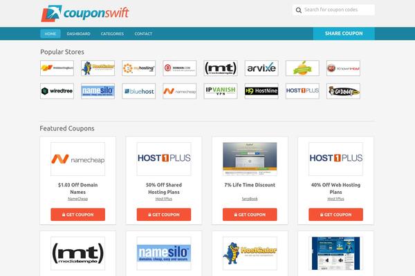 Clipper theme site design template sample