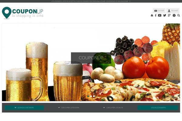 couponup.it site used Netcommy-coupons-theme-evo