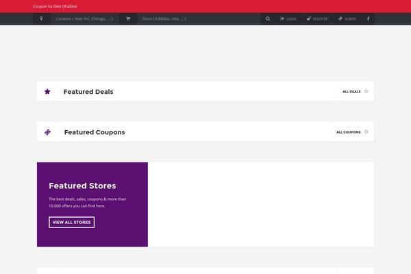 Clipper theme site design template sample