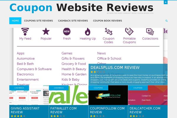 Puzzles theme site design template sample