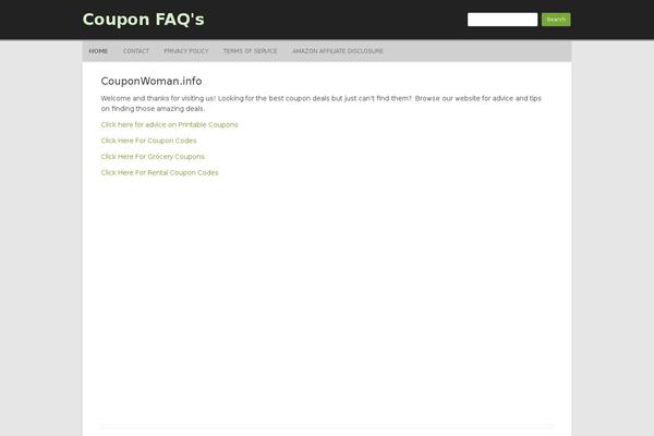 Site using Simple Sidebar Navigation plugin