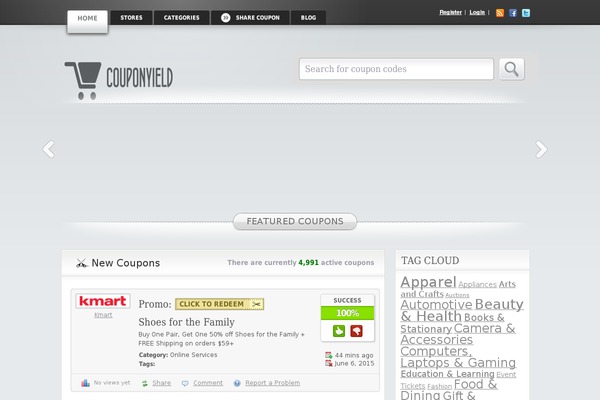 Site using Ajax-content-navigator plugin