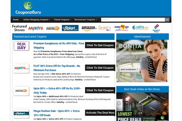 couponzguru.com site used Cguru-v2js