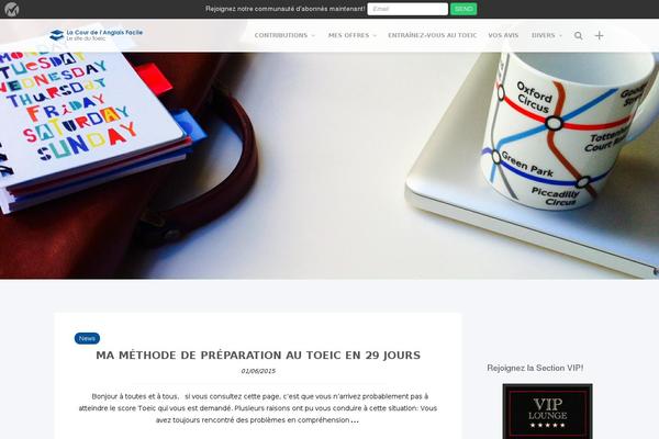 Site using Social Profiles Widget plugin