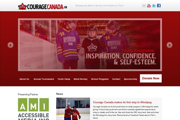 Aid theme site design template sample