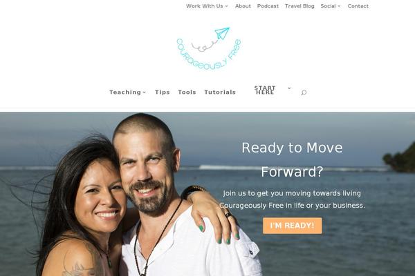 Cf theme site design template sample